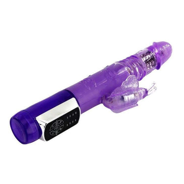 Vibratore Rabbit Viola con 12 Funzioni e Rotazioni Personalizzate